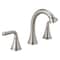 Delta Kayra Two Handle Widespread Pull-Down Bathroom Faucet 3533LF-SSPDMPU - alternate 2