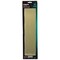 Prosource Push Plate, Aluminum, Brass, 15 in L, 3-1/2 in W, 0.8 mm Thick 32238BBB-PS - alternate 2