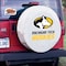 Holland Bar Stool Co 28 x 8 Michigan Tech Tire Cover TCIMITechWT - alternate 2
