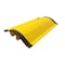 Safeguard Technology 24x20x3in Anti-Slip Pipe & Cable Cover, Two-Toned, FRP Fiberglass Extra Coarse (Offshore), Covers PFSON-BLK/YLW-24x20 - alternate 1