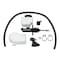 Wilwood BRAKE MASTER CYLINDER Compact Remote Reservoir 78 Inch Bore Size Single 18 Inch NPT Outlet Port 260-10374 - alternate 1