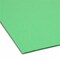 Zoro Select Folders, Assorted, PK100 11943 - alternate 2