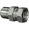 Gates Male Pipe NPTF to Female Pipe Swivel NPSM SAE to SAE G60140-0408 - alternate 3