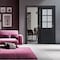 Sartodoors Sliding Closet Bypass Doors Solid Core Modern Interior VEREGIO7339DBD-ANT-36 - alternate 1