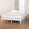 Baxton Studio Braith Farmhouse Ivory Spindle Wood King Size Platform Bed 258-14207-ZORO - alternate 4