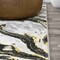 Jonathan Y Swirl Marbled Abstract Black/Yellow 8 ft. x 10 ft. Area Rug SOR203D-8 - alternate 2