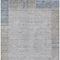 Homeroots 10' X 14' Taupe Beige And Blue Geometric Washable Indoor Outdoor Area Rug 582001 - alternate 2