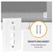 Newhouse Hardware Quickport 3-Port Wall Plate White 3QP-WH-01 - alternate 3