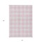 Homeroots 5' X 8' Pink And Gray Plaid Washable Indoor Outdoor Area Rug 595422 - alternate 3