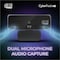 Adesso 4K Ultra Hd Usb Webcam With Hd CYBERTRACKH6 - alternate 3