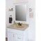 Craftmark Shaker Retreat Wht 30'' Wx36'' H Vanity Mirror SR3036MR - alternate 2