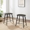 Crosley Maddox 2-Piece Counter Height Bar Stool Set CF522324-SL - alternate 3