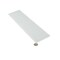 Apollo Tile 1White 4 in x 16 in Glass Glossy Wall Subway 5.33 sqft/case, 12PK APLA88066 4x16A - alternate 2
