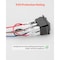 Vevor Rocker Switch 6 Pin Momentary DPDT Rocker Switch AC 250V/16A 125V/ 20A KCD4 - alternate 2