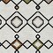 Homeroots 10' X 14' Ivory Red And Gray Geometric Washable Indoor Outdoor Area Rug 612189 - alternate 2