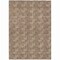 Homeroots 5' X 8' Brown And Beige Geometric Washable Indoor Outdoor Area Rug 594984 - alternate 3