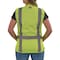 Ergodyne Hi-Vis Vest, M, 28 " L, Lime, Polyester 22463 - alternate 3