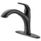Boston Harbor PullOut Kitchen Faucet, 18 gpm, 1Faucet Handle, 1, 3Faucet Hole, MetalPlastic, Matte Black TOBI21040011BL - alternate 1