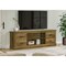 Monarch Specialties Tv Stand, 72 Inch, Storage Drawers, Media Center, Living Room, Bedroom, Brown Oak Laminate I 2524 - alternate 2
