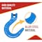 Mytee Products 1/2 in G100 Clevis Foundry Hook WLL 8800 LBS for Towing Lifting & Rigging FH12-G100 - alternate 3