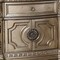 Homeroots 29" Champagne One Drawer Faux Marble and Solid Wood Nightstand With Storage 347125 - alternate 3