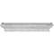 Homeroots 7in Wall Mounted Shelving Unit 399282 - alternate 2