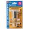 Proline Series ProLine Angle Pattern 98000 BTU Chrome Plated Brass Log Lighter Gas Valve 118-002RP - alternate 2