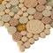 Apollo Tile Multicolor 12 in x 12 in Glass, Resin Glossy, Textured Wall Mosaic Tile 5 sqft/case, 5PK APLMOK88006A - alternate 2