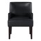 Osp Home Furnishings Main Street Guest Chair, Black MST55-PD3 - alternate 2