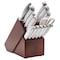 Henckels Statement 15-pc Knife Block Setand, White Handles 1013785 - alternate 1