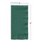 Smarty Had A Party Durable Hunter Green Paper Dinner Napkins, 600PK 673124B-CASE - alternate 2