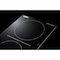 Summit 12in Wide 230V 2-Burner Radiant Cooktop With Safety Shutoff CRH2BT30230 - alternate 2