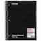 Universal One Notebook, Wirebound UNV66400 - alternate 1