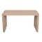 Homeroots 56" Ivory Reclaimed Wood Sled Writing Desk 608137 - alternate 2