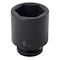 Sunex 1 in Drive 2-1/4 in Deep Impact Socket 572D - alternate 2