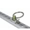 Mytee Products 2 Ft L-Track Aluminum (4) and Stud with Stainless Steel Ring (8), 4PK LTK2x4-LTKSx8 - alternate 2
