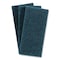 Boardwalk Medium-Duty Scrub Pad, 4.62 x 10, Blue, 10PK 7100359720 - alternate 1
