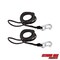 Extreme Max 3006.6797 PWC 5' Dock Line with Zinc-Plated Snap Hook - Value 2-Pack 3006.6797 - alternate 1