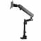 Startech.Com Vesa 75X75/100X100Mm Pole Mount Heavy Duty Single Monitor Arm ARMPIVOT2USB3 - alternate 1
