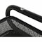 Lorell Mesh Wire Monitor Stand with Drawer, Black LLR84147 - alternate 2