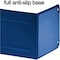 Acrimet Steel Metal Jumbo Bookends for Shelves, Heavy Duty, for Large books, Deep Blue, 2PK 294.7 - alternate 3