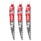 Milwaukee Tool 6 in. 3 TPI SAWZALL THE AX w/ CARBIDE TEETH Reciprocating Saw Blade for Pruning & Clean Wood (3 pk) 48-00-5331 - alternate 1