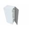 Cambridge Radiance 15 in. W x 12 in. D x 30 in. H Ready to Assemble Slab Wall Kitchen Cabinet in Matte Grey SA-W1530-MG-KIT - alternate 4