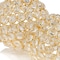 Homeroots Set Of 2 4" Polished Spheres In Brilliant Shiny Luster Finished And Golden Frame, 2PK 383756 - alternate 1