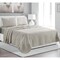Homeroots Four Piece Light Gray Linen Sheet Set 520709 - alternate 1