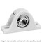 Edt PILLOW BLOCK BALL BEARING 5Y1GE8-23KO - alternate 1