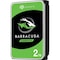 Seagate Seagate BarraCuda ST2000LM015 2 TB Hard Drive - 2.5" Internal - SATA (SATA/600) ST2000LM015 - alternate 3