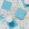 Touch Of Color Pastel Blue Beverage Napkins 3 ply, 5"x5", 500PK 57157B - alternate 2
