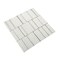 Apollo Tile White 11.8 in x 11.8 in Glass Glossy Floor and Wall Mosaic Tile 4.83 sqft/case, 5PK APLCAS88016A - alternate 2