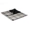 Picnic Time Family Of Brands Blanket Tote XL Outdoor Picnic Blanket, Carnaby Street Collection - Gray with Blue & Red Accents 920-00-778-000-0 - alternate 2